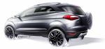 Ford EcoSport Concept 2012 года